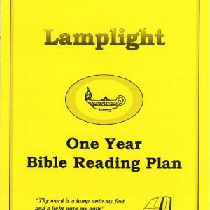 Lamplight - 1 year Bible Reading Plan