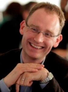 Professor Neil Ferguson models vaccines at Imperial College