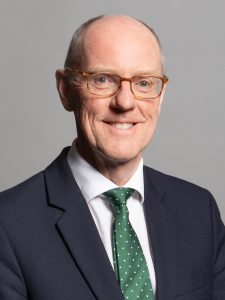 Nick Gibb MP, Minister of State at the Department for Education