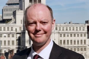 Professor Chris Whitty, Chief Medical Officer for England