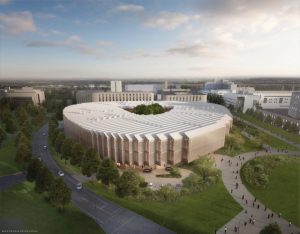 The HQ of Chinese vaccine firm BioKangtai, now teamed up with AstraZeneca.