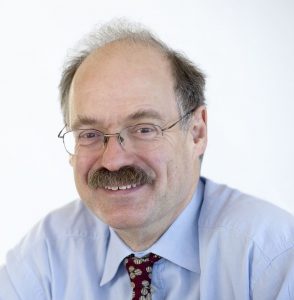 Professor Sir Mark Walport - spooked by looking across the Channel.