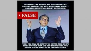 Scary Bill Gates meme