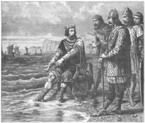 Royal Decree can neither stop the tide nor Covid.