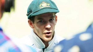 Aussie Cricket Captain Tim Paine