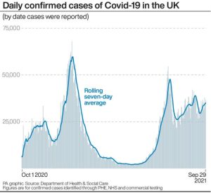 Covid positive test results