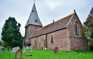 All Saints Monkland