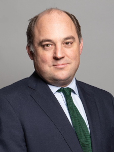 Rt Hon Ben Wallace MP, HM Secretary of State for Defence.