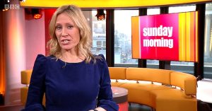 Sophie-Raworth on BBC's Sunday Morning