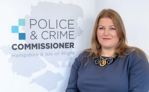 Donna Jones, Hampshire's Police and Crime Commissioner