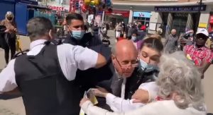 Police violently arrest Pastor John Sherwood