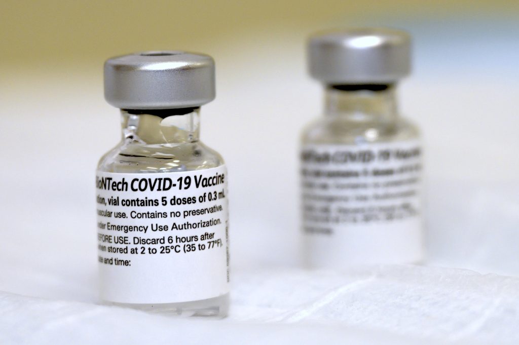 COVID-19 vaccine.