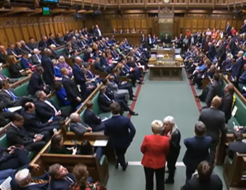 MPs at Parliament