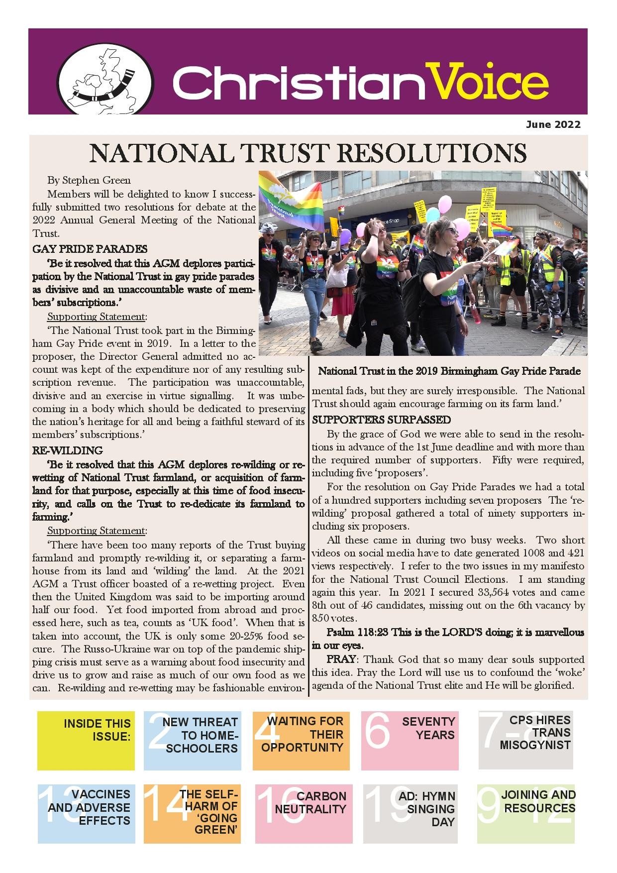 Newsletter: June 2022