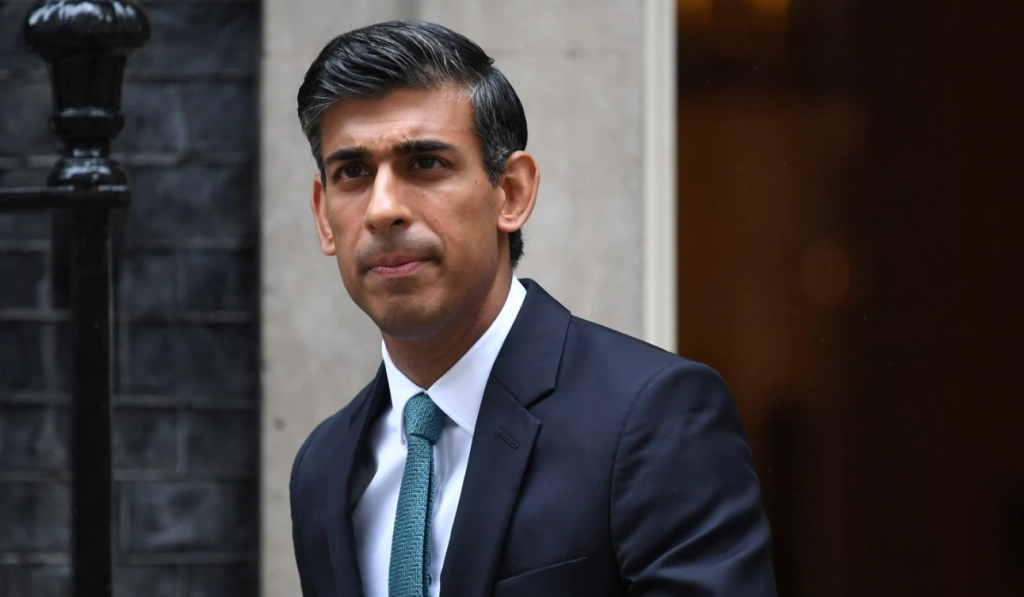 UK Prime Minister Rt Hon Rishi Sunak MP