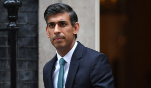 UK Prime Minister Rt Hon Rishi Sunak MP