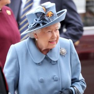 Het Majesty the Queen attends the Commonwealth Day  Service  in Westminster Abbey on 9th March 2020