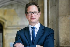  Alex Burghart MP, Parliamentary Secretary for the Cabinet Office