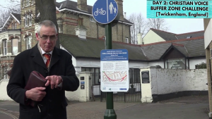 Buffer Zone Challenge Day 2: Twickenham
