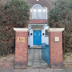 Marie Stopes abortion facility in Ealing. Inside Ealing PSPO Buffer Zone.