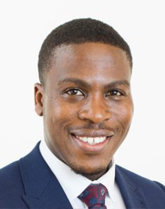 Jeremiah Igunnubole of ADF, Lawyer for Isabel Vaughan-Spruce