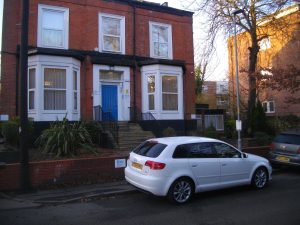 Marie Stopes Abortion Facility in Wynnstay Grove, Fallowfield, Manchester