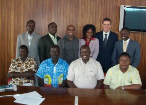 Stephen and Judy encouraging members of parliament in Kampala, Uganda, to stand firm against Western pressures to legalise what God in his law has forbidden