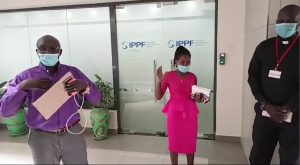 The Lord led our Kenya Christian Voice affiliate personnel including our Chairman, Apostle Zacharia, to the Nairobi headquarters of abortionist IPPF in 2021.  Yet abortion is illegal in Kenya except to save the life of the mother.