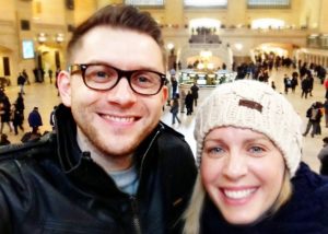 Gareth and the late Lisa Eve: @garetheve