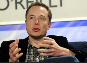 Elon Musk, Source: Wikicommons
