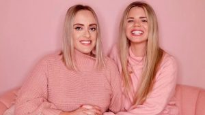 Megan and Whitney Bacon-Evans, together known as 'Wegan'