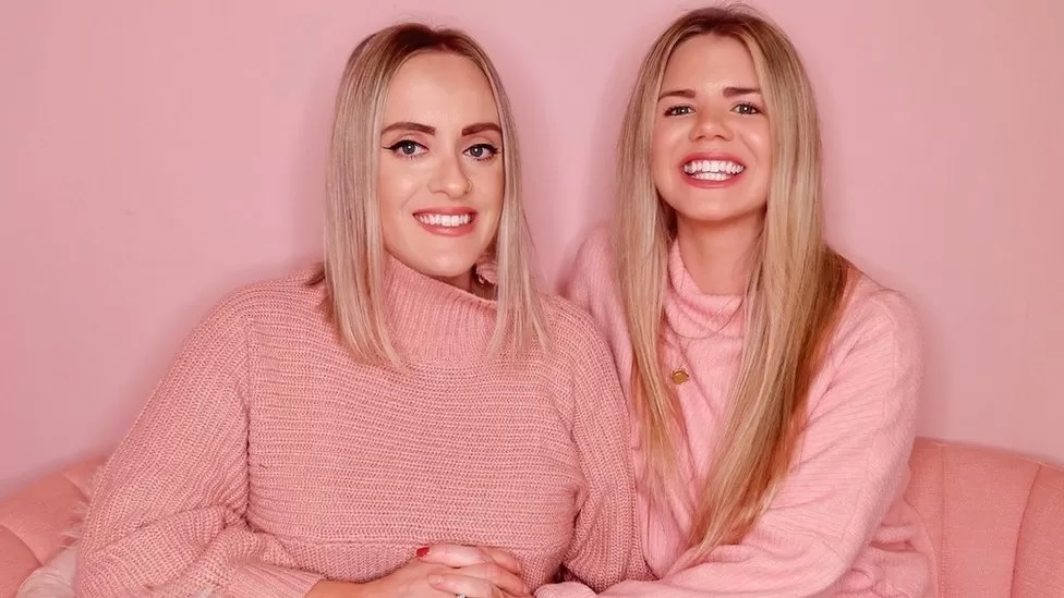 Megan and Whitney Bacon-Evans, together known as 'Wegan'