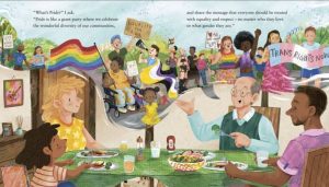 An illustration from RSE book 'Grandad's Pride