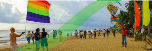 Sri Lanka's Equal Ground NGO turn a beach into no-go area for families