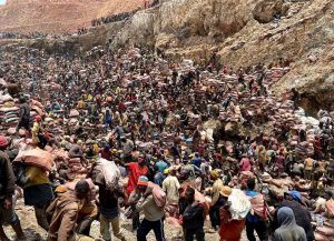 Mining for cobalt in the Congo (DRC). Time Africa Magazine.