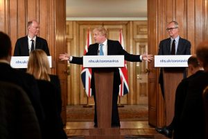 The Covid briefings were part of 'Project Fear' to instill compliance