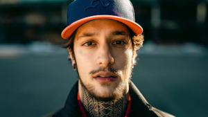 Dakota Robin's facial hair is the result of taking the male hormone testosterone.