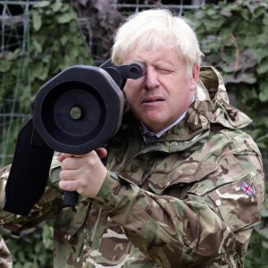 Rt Hon Boris Johnson