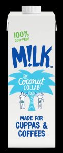 Fake Milk: UPF M!LK, from ‘The Coconut Collab’. 