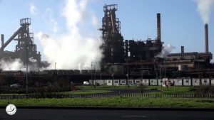 The Port Talbot Blast Furnaces