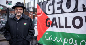 George Galloway in Rochdale