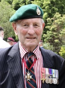 Major General Julian Thompson (RM, Retired)