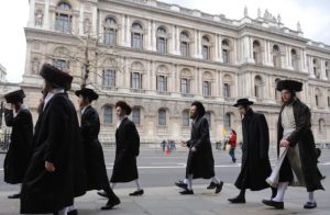 Hasidic Jews in London face antisemitism daily.