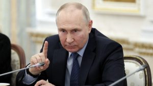 Russian President Vladimir Putin