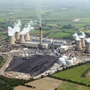 Drax Power Station in Yorkshire: £2.5bn subsidies in just three years.