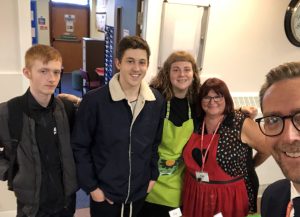 Pupils and Staff at Kaimes School (from Twitter @KaimesPE)