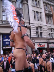 Depravity on show at London 'Pride'
