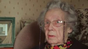Maureen Sweeney lived to the age of a hundred.