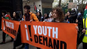 Youth Demand - Muslims and posh kids.