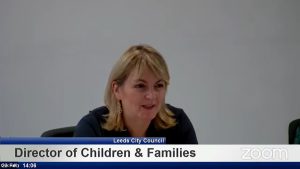 Julie Longworth Leeds Council Director of Children & Families
